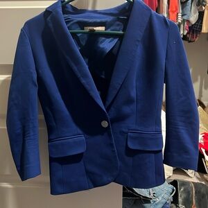 Banana Republic Blue Blazer